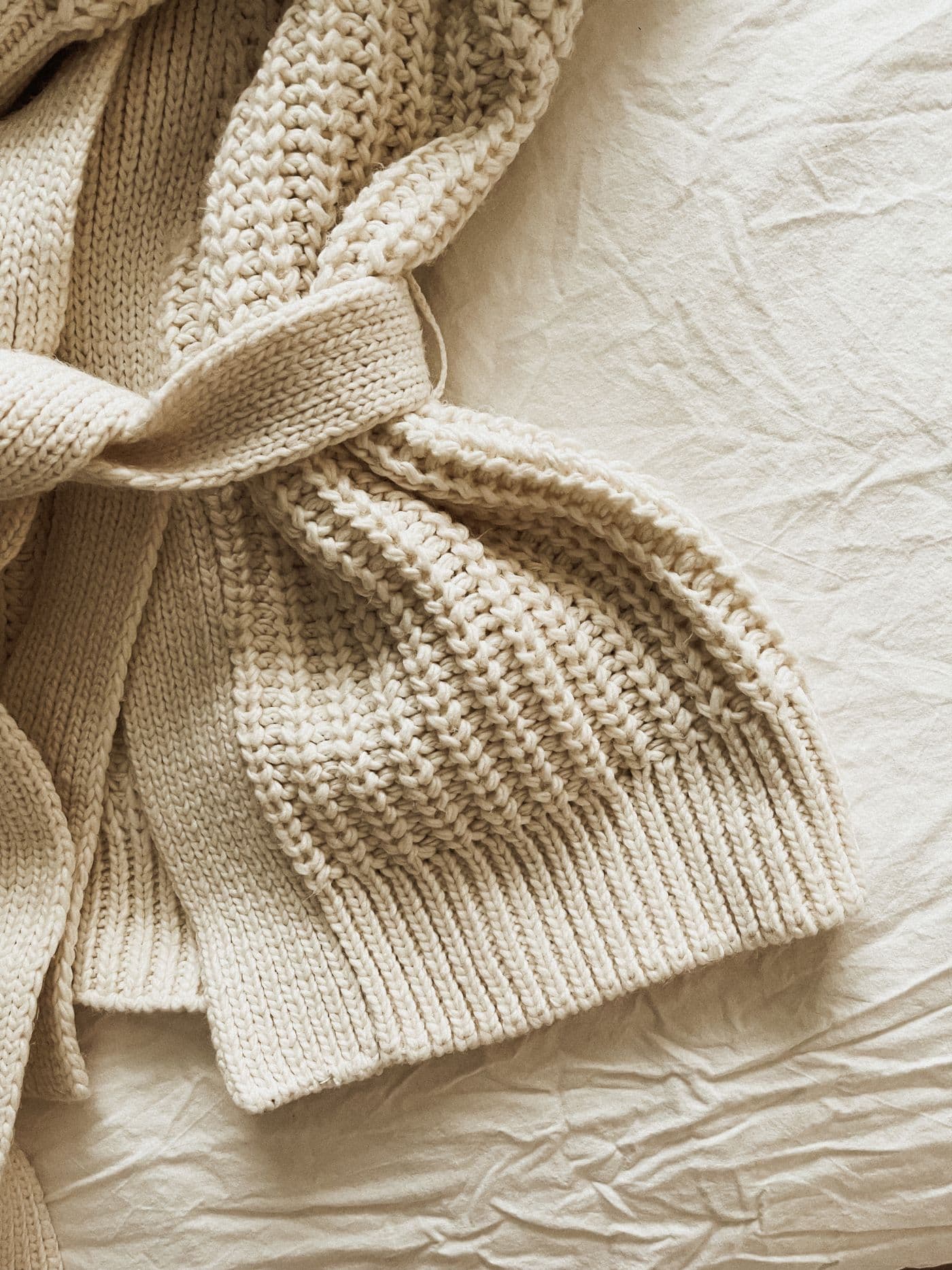 Textile texture and construction detail
